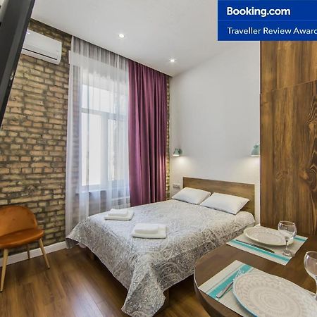 דירות Kyiv Cozy Loft מראה חיצוני תמונה