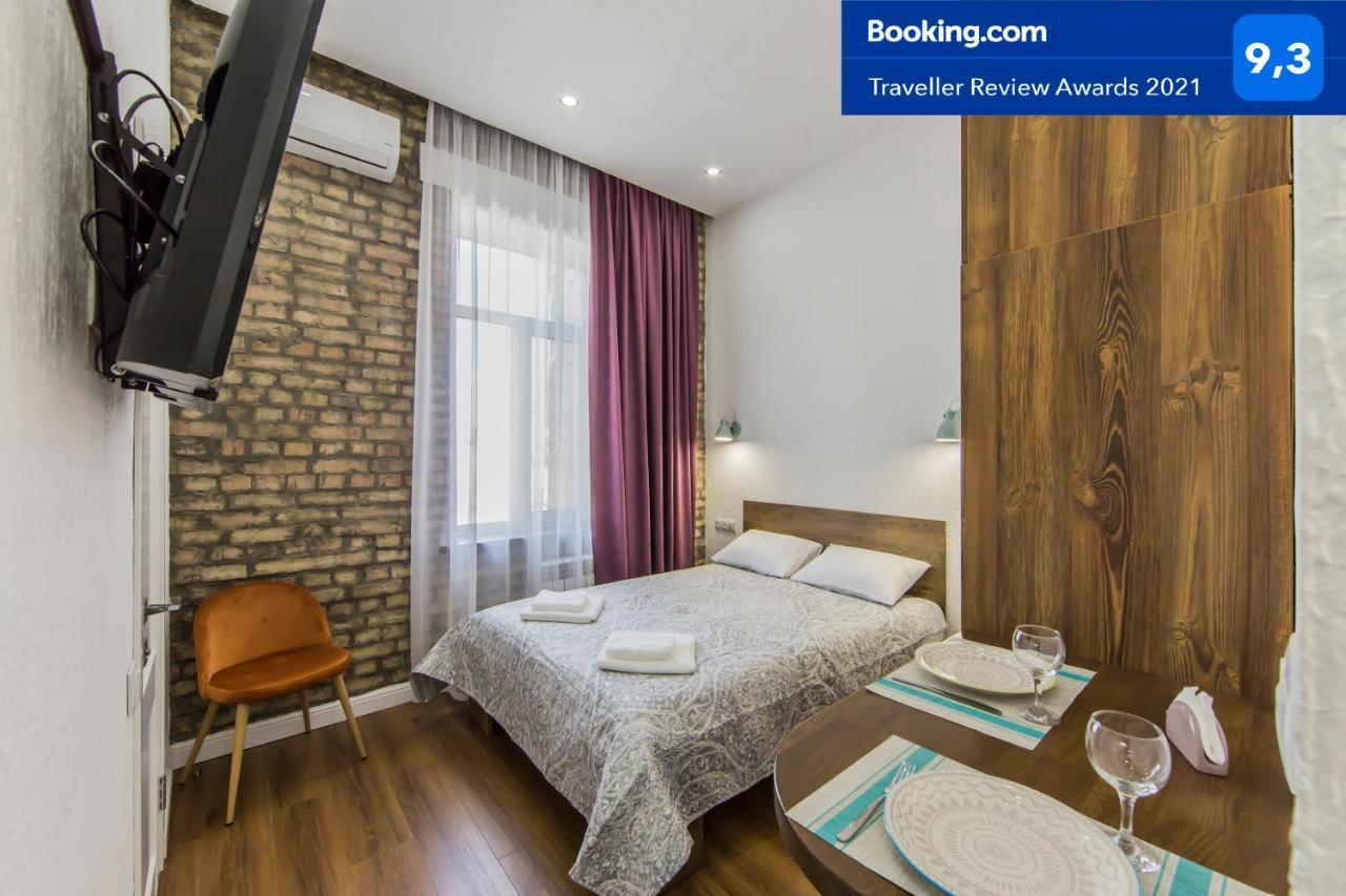 דירות Kyiv Cozy Loft מראה חיצוני תמונה