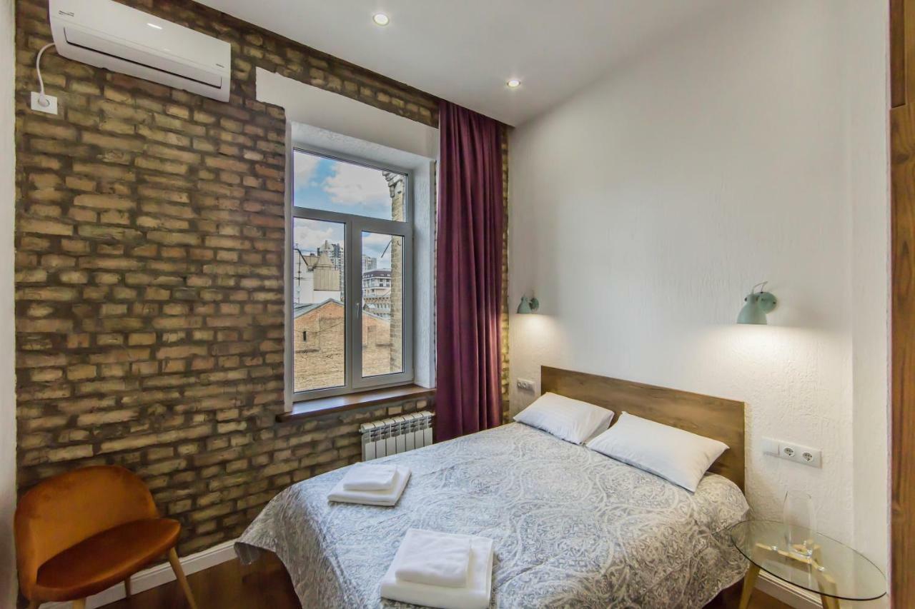 דירות Kyiv Cozy Loft מראה חיצוני תמונה