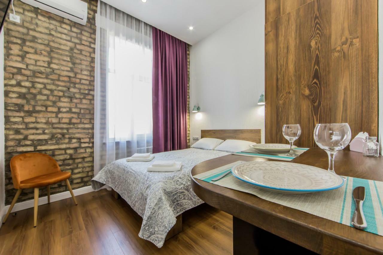 דירות Kyiv Cozy Loft מראה חיצוני תמונה