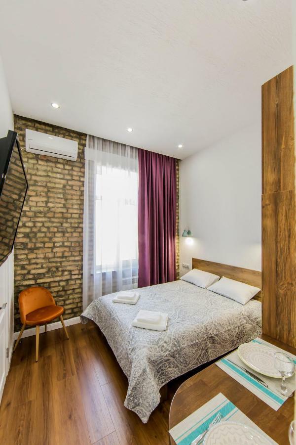 דירות Kyiv Cozy Loft מראה חיצוני תמונה