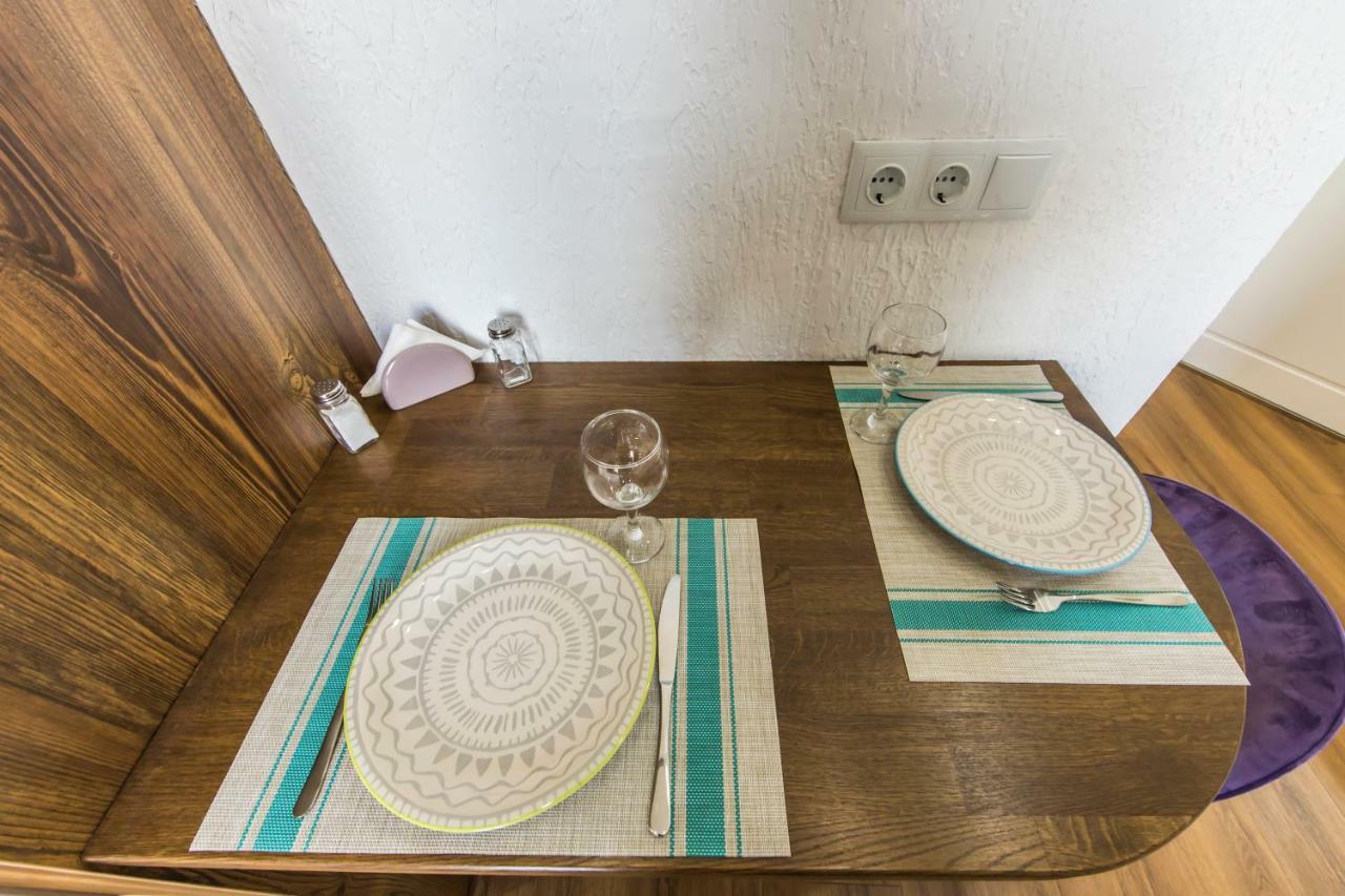 דירות Kyiv Cozy Loft מראה חיצוני תמונה