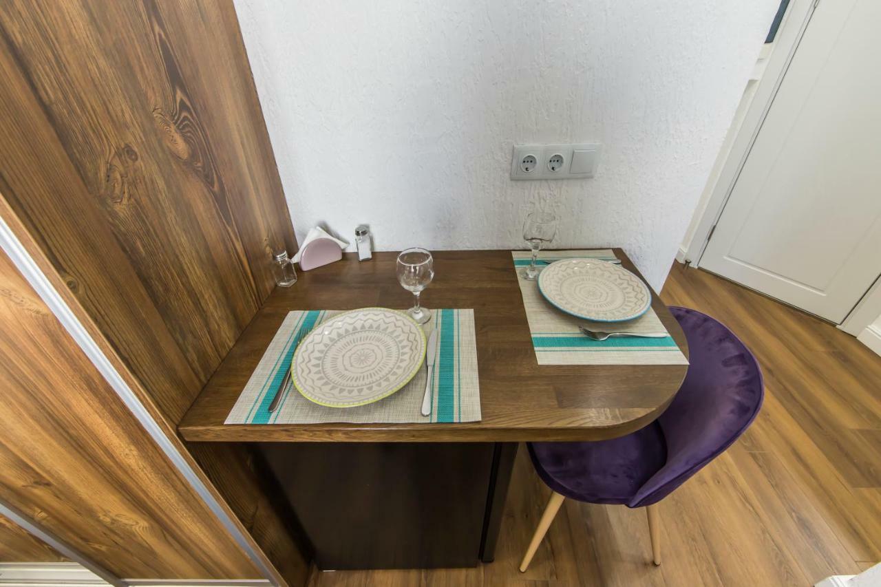 דירות Kyiv Cozy Loft מראה חיצוני תמונה