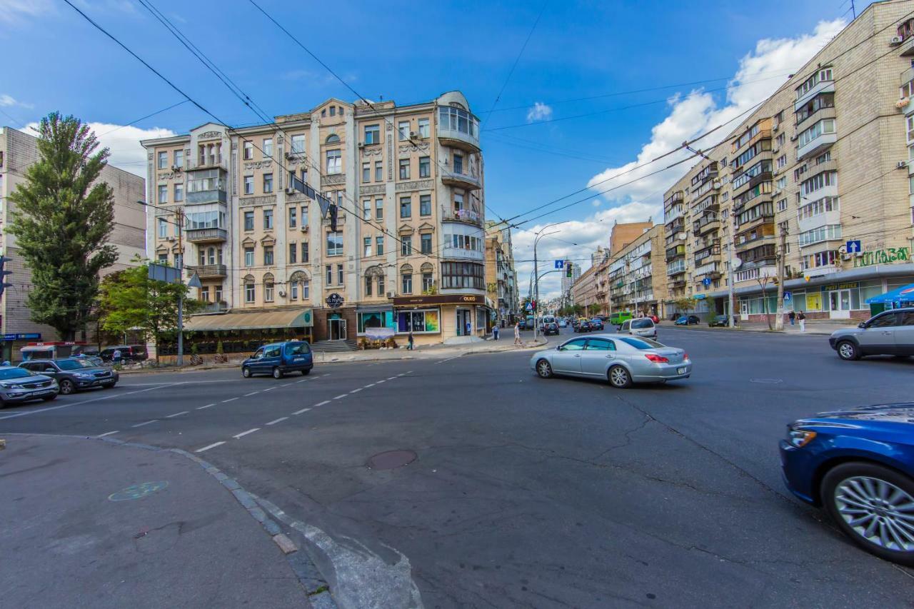 דירות Kyiv Cozy Loft מראה חיצוני תמונה