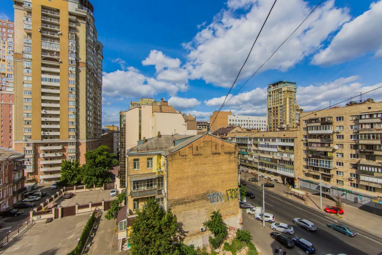 דירות Kyiv Cozy Loft מראה חיצוני תמונה
